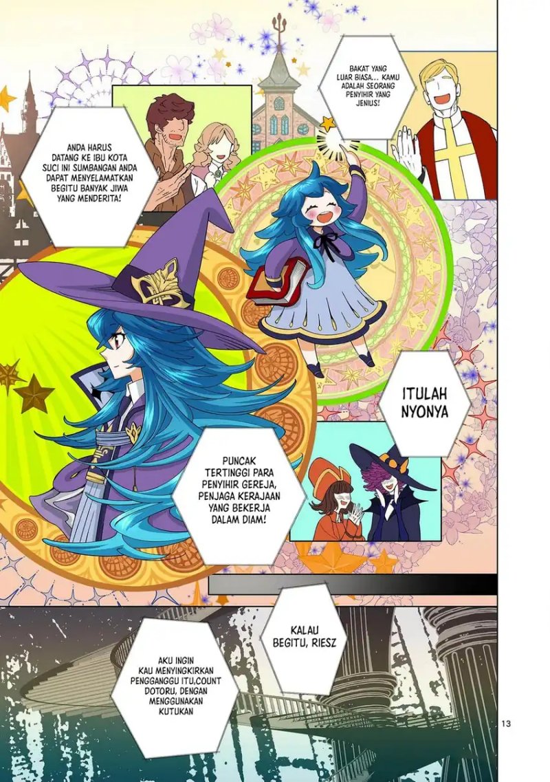 Saika no Majo wa Jiyuu ni Kurashitai Chapter 1 halaman 18