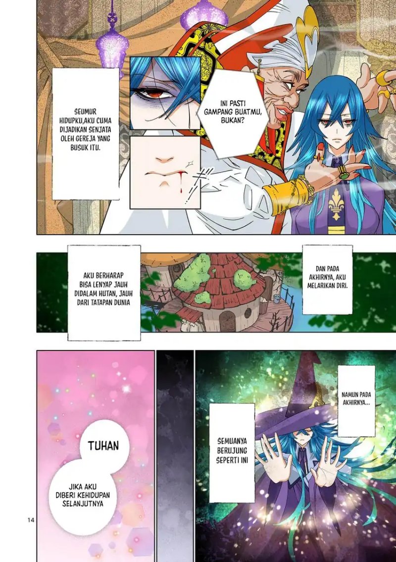 Saika no Majo wa Jiyuu ni Kurashitai Chapter 1 halaman 19