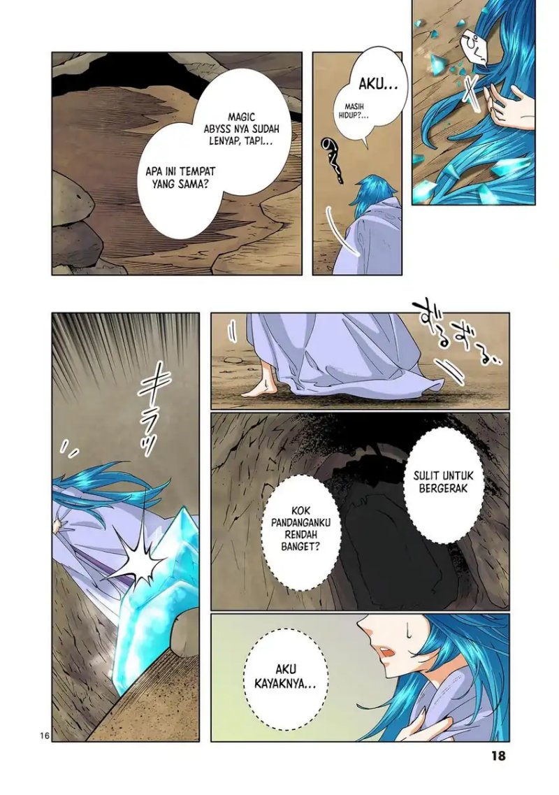 Saika no Majo wa Jiyuu ni Kurashitai Chapter 1 halaman 21