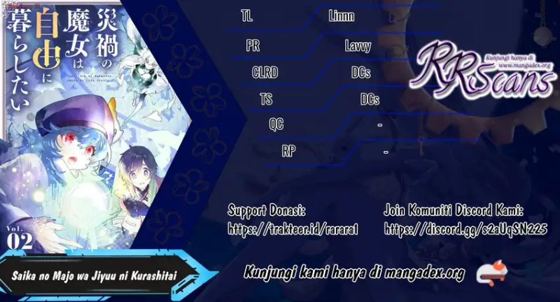 Saika no Majo wa Jiyuu ni Kurashitai Chapter 2 halaman 1