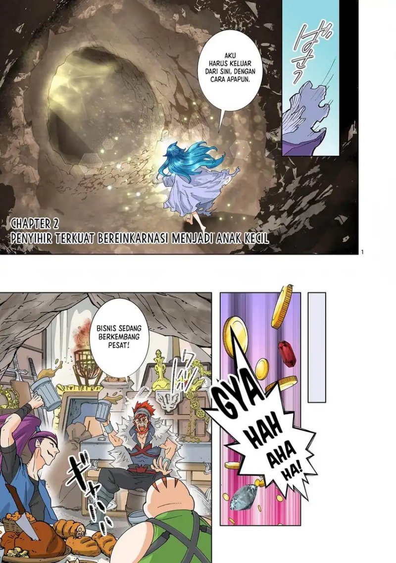 Saika no Majo wa Jiyuu ni Kurashitai Chapter 2 halaman 2