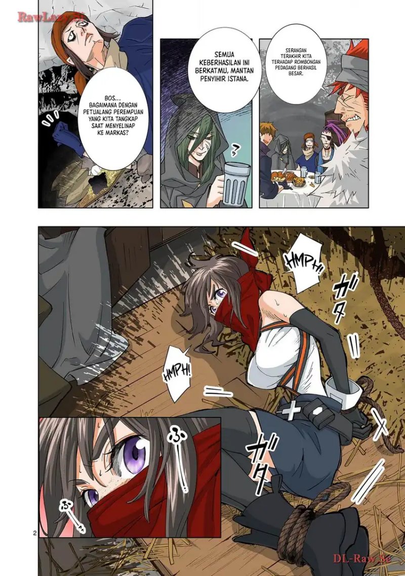 Saika no Majo wa Jiyuu ni Kurashitai Chapter 2 halaman 3