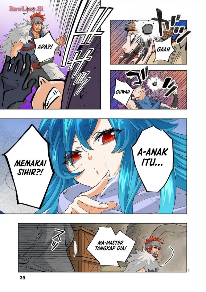 Saika no Majo wa Jiyuu ni Kurashitai Chapter 2 halaman 6