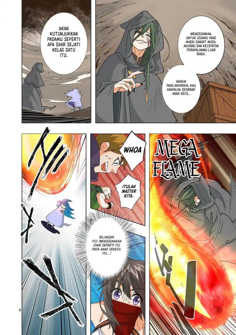 Saika no Majo wa Jiyuu ni Kurashitai Chapter 2 halaman 7