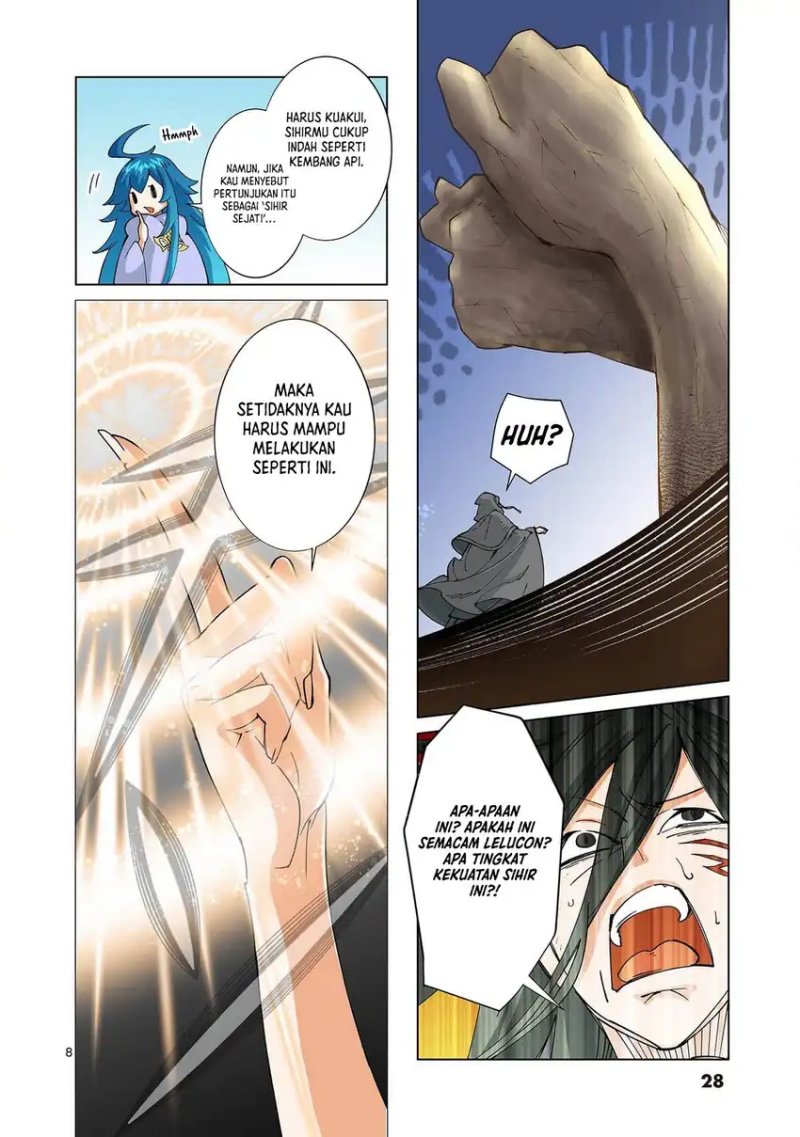 Saika no Majo wa Jiyuu ni Kurashitai Chapter 2 halaman 9