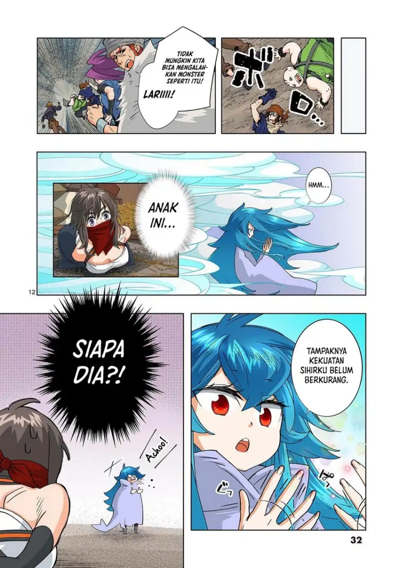 Saika no Majo wa Jiyuu ni Kurashitai Chapter 2 halaman 13