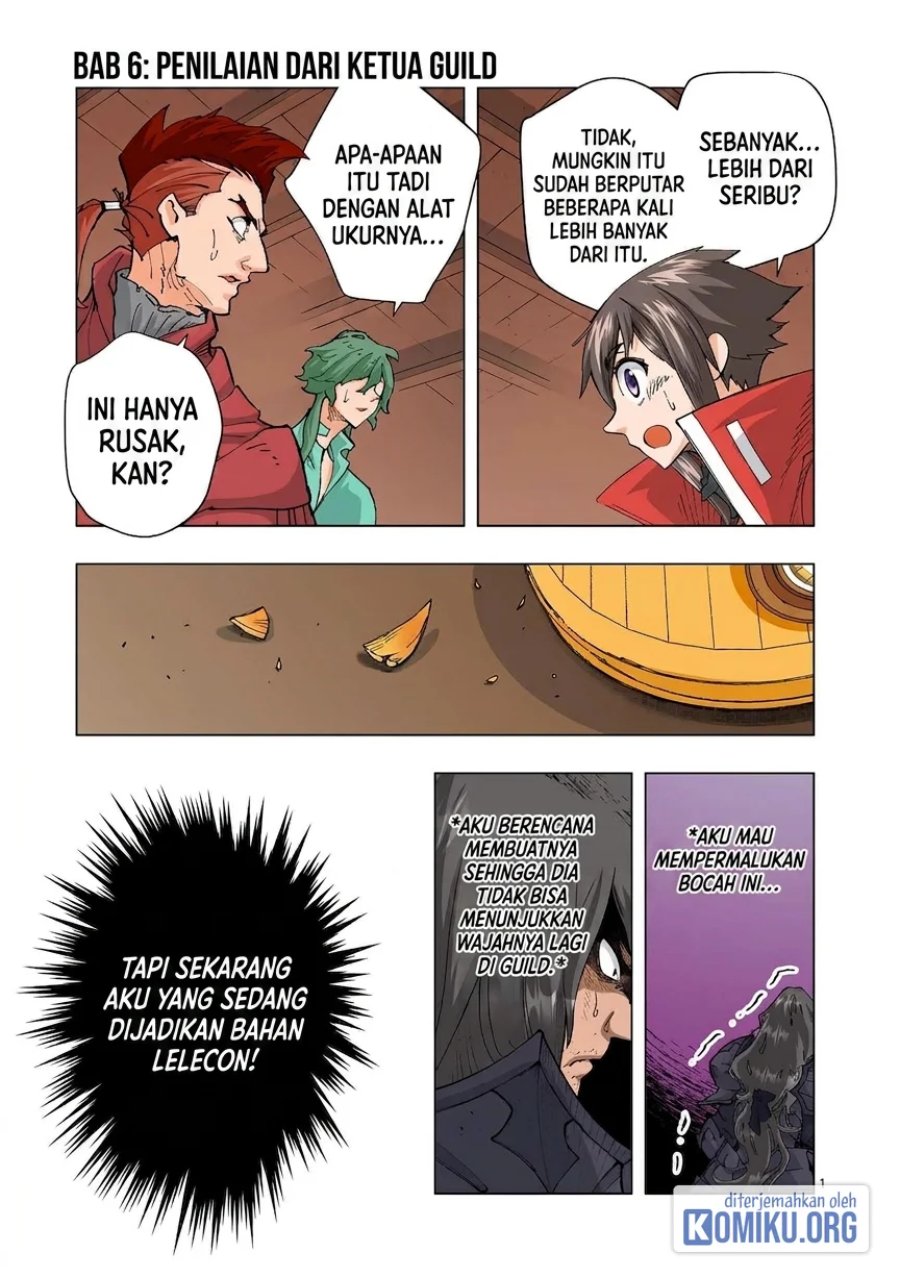 Saika no Majo wa Jiyuu ni Kurashitai Chapter 6 halaman 1