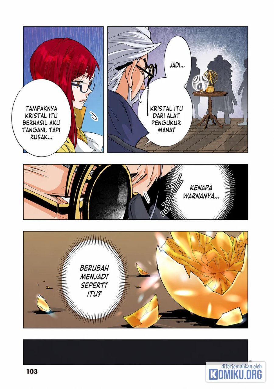 Saika no Majo wa Jiyuu ni Kurashitai Chapter 6 halaman 5