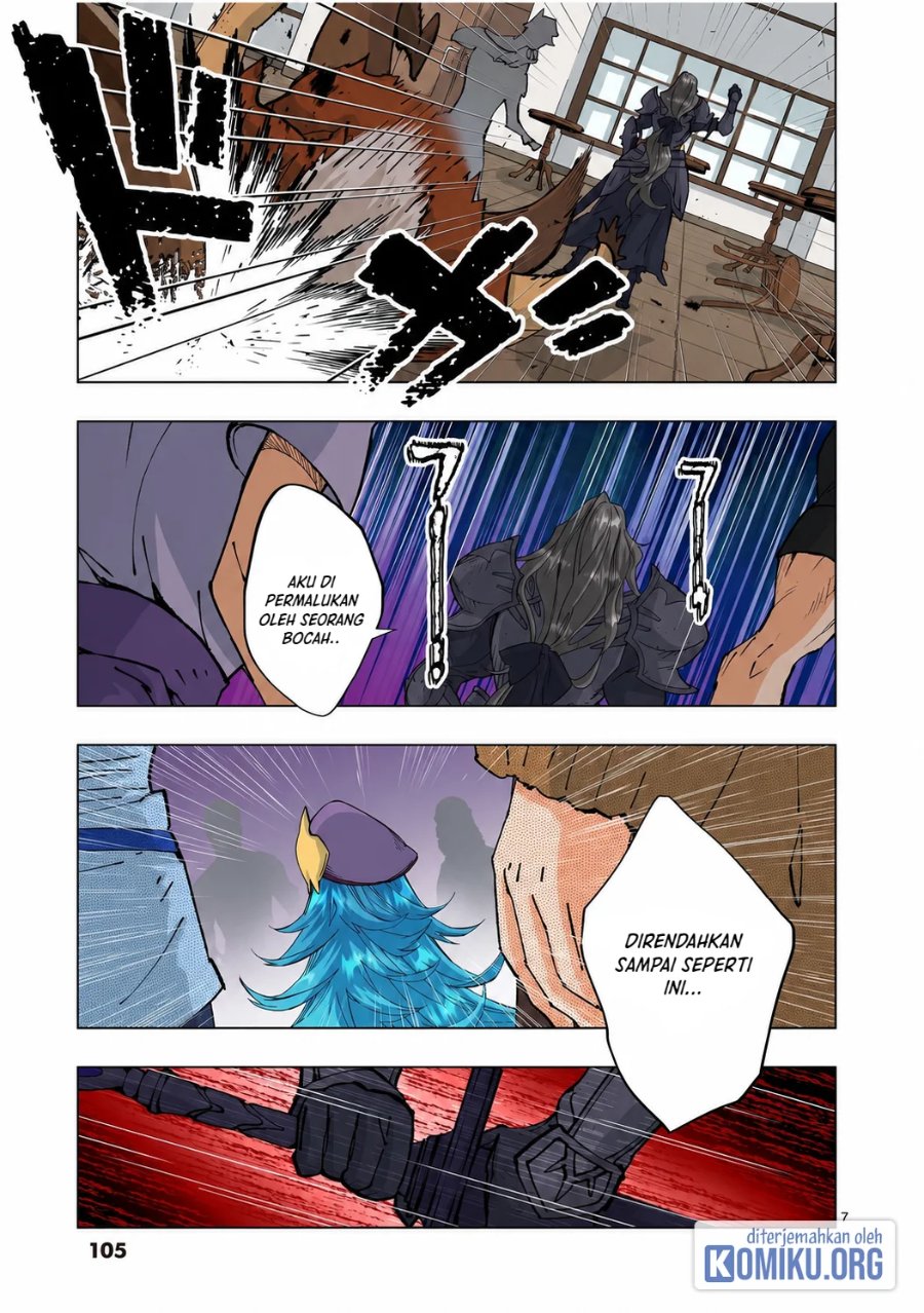 Saika no Majo wa Jiyuu ni Kurashitai Chapter 6 halaman 7