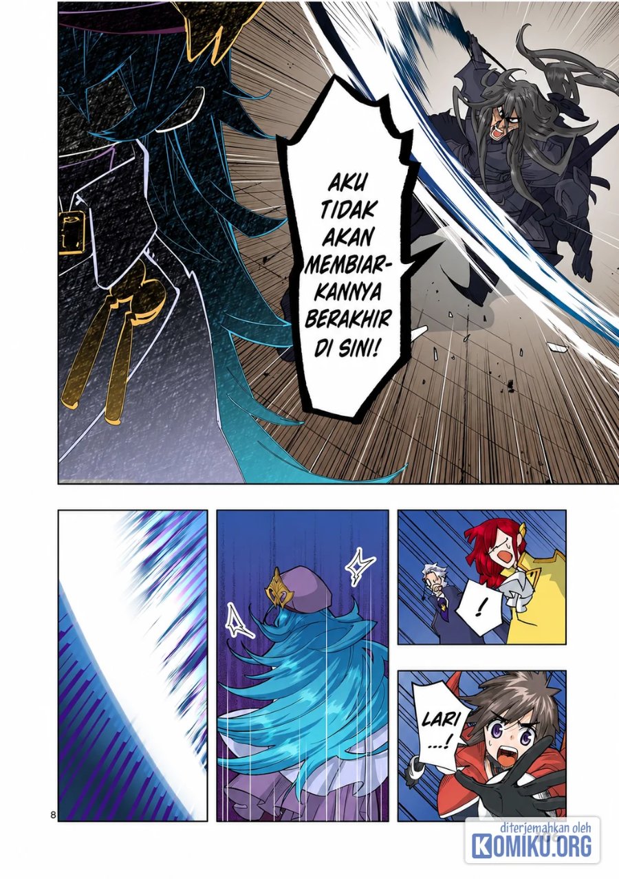Saika no Majo wa Jiyuu ni Kurashitai Chapter 6 halaman 8
