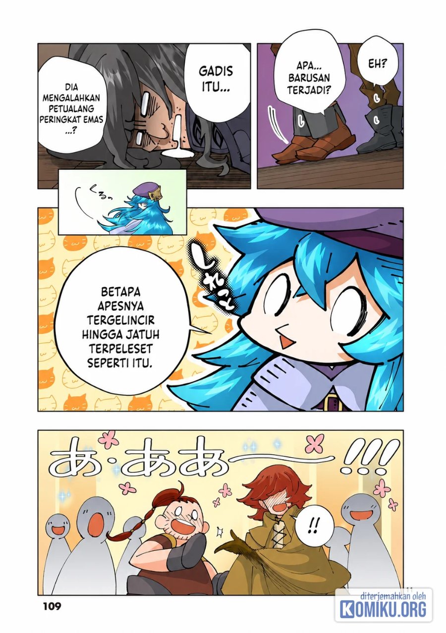 Saika no Majo wa Jiyuu ni Kurashitai Chapter 6 halaman 11