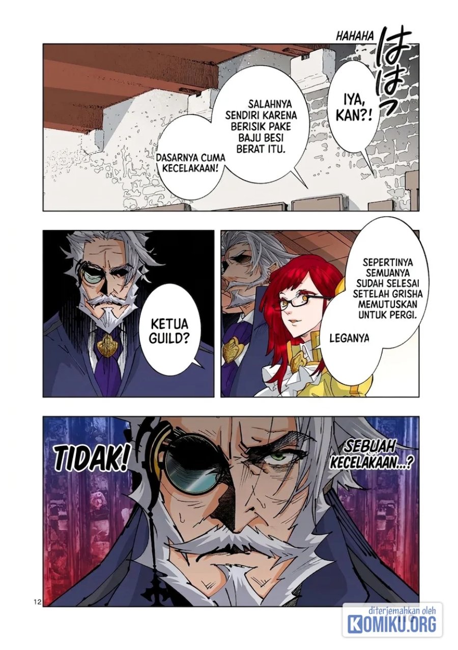 Saika no Majo wa Jiyuu ni Kurashitai Chapter 6 halaman 12