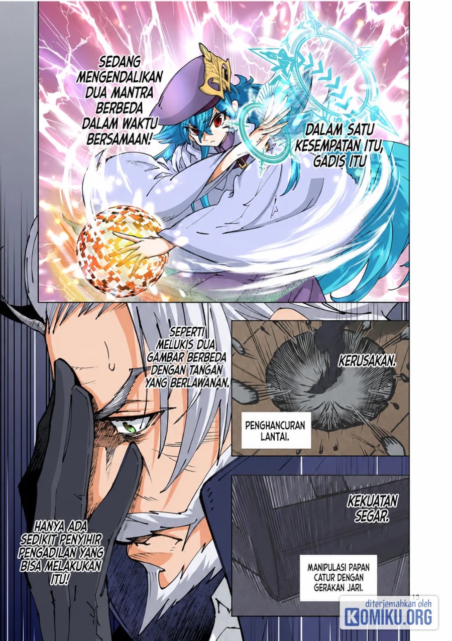 Saika no Majo wa Jiyuu ni Kurashitai Chapter 6 halaman 13