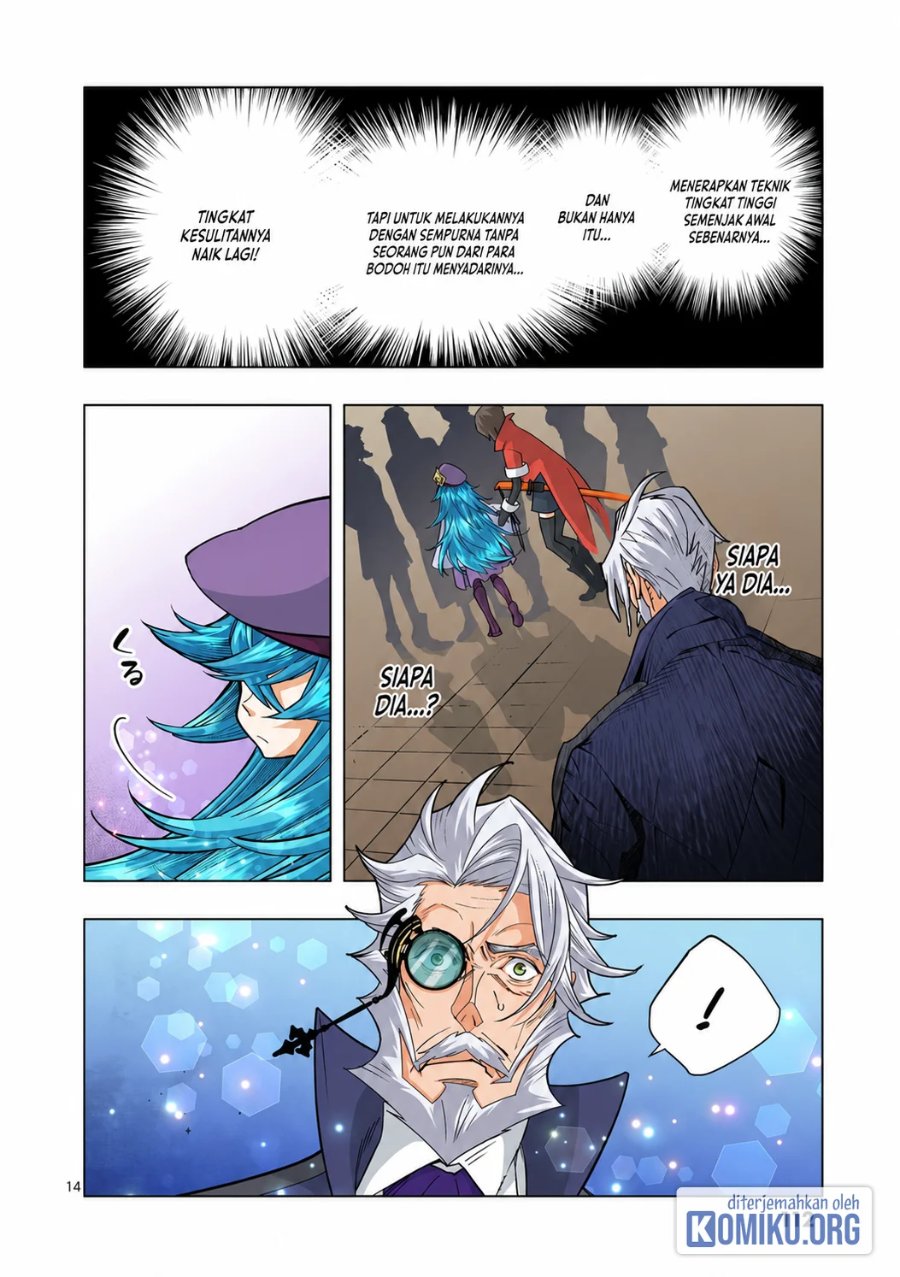Saika no Majo wa Jiyuu ni Kurashitai Chapter 6 halaman 14