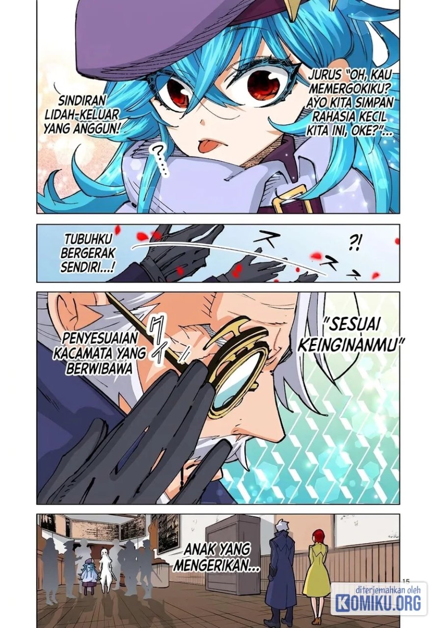 Saika no Majo wa Jiyuu ni Kurashitai Chapter 6 halaman 15