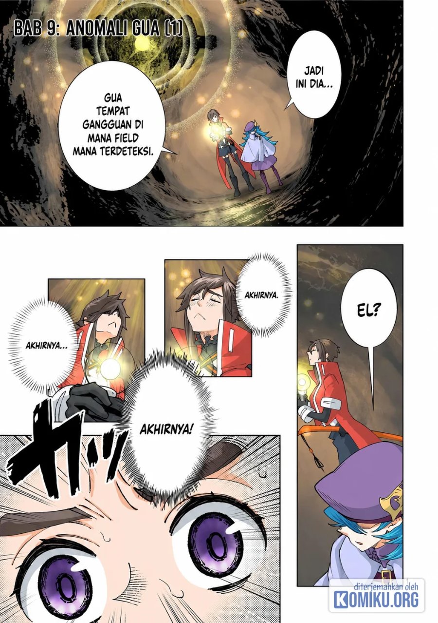 Saika no Majo wa Jiyuu ni Kurashitai Chapter 9 halaman 4