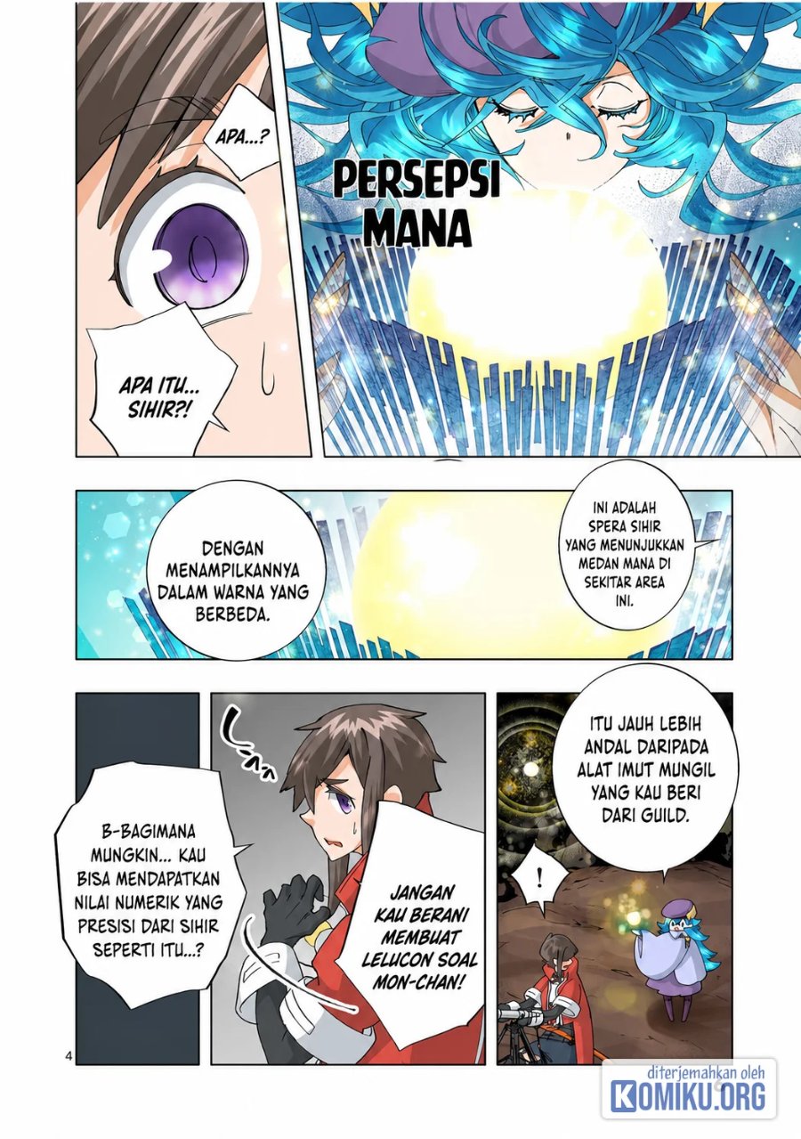 Saika no Majo wa Jiyuu ni Kurashitai Chapter 9 halaman 7