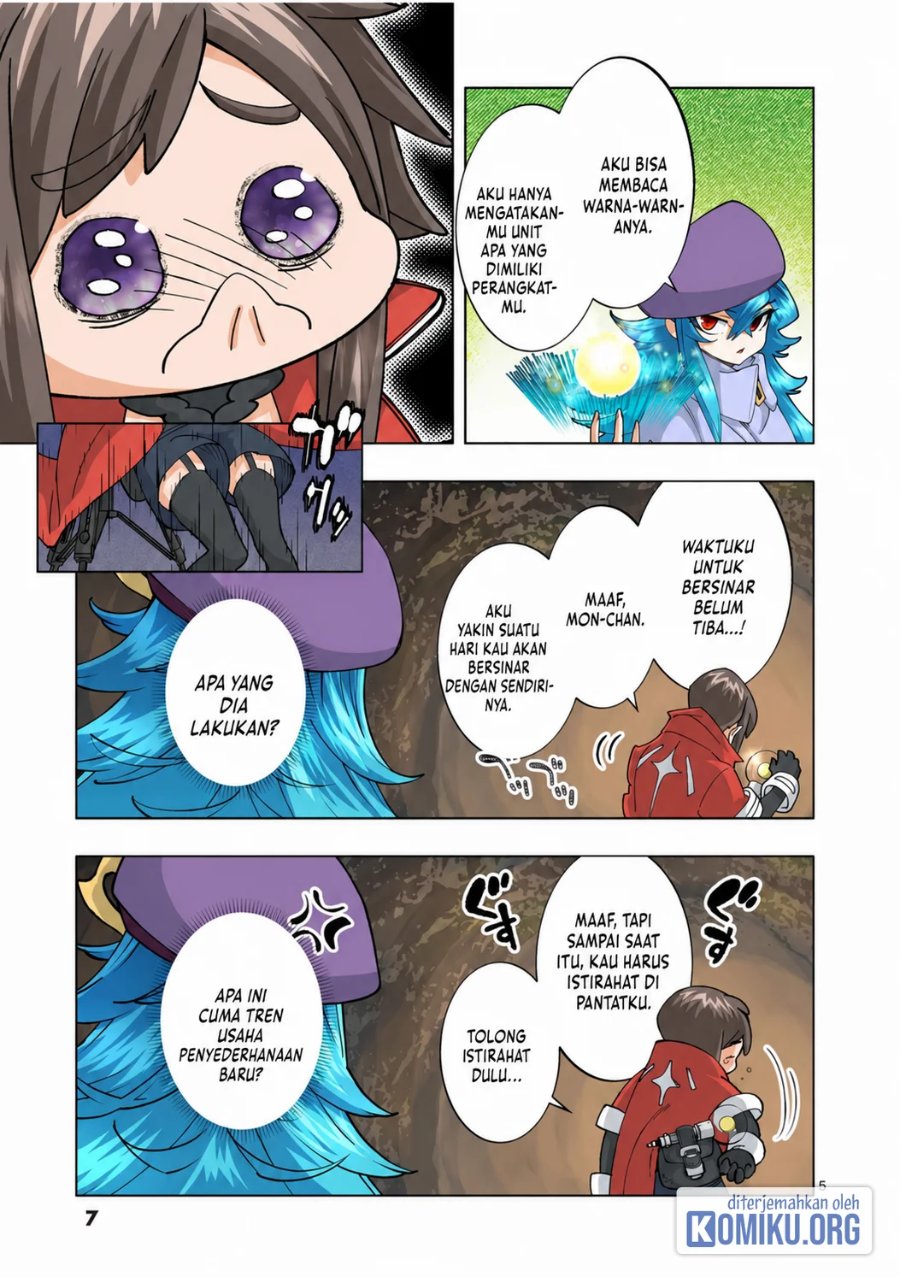 Saika no Majo wa Jiyuu ni Kurashitai Chapter 9 halaman 8