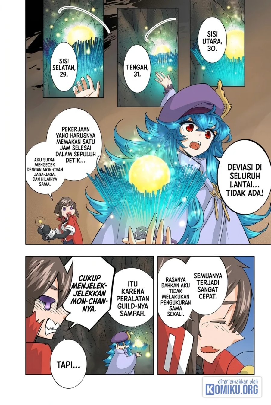 Saika no Majo wa Jiyuu ni Kurashitai Chapter 9 halaman 9