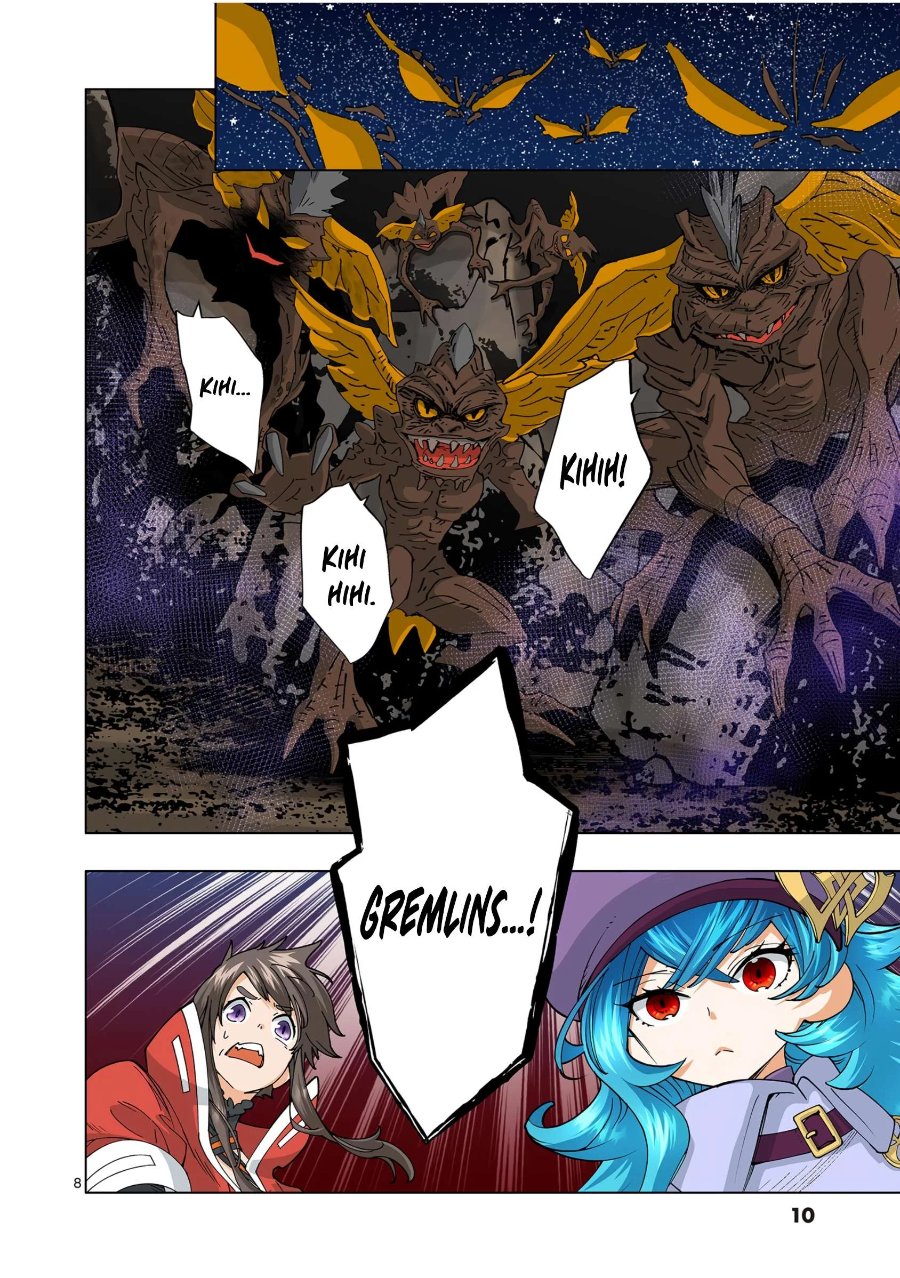 Saika no Majo wa Jiyuu ni Kurashitai Chapter 9 halaman 11
