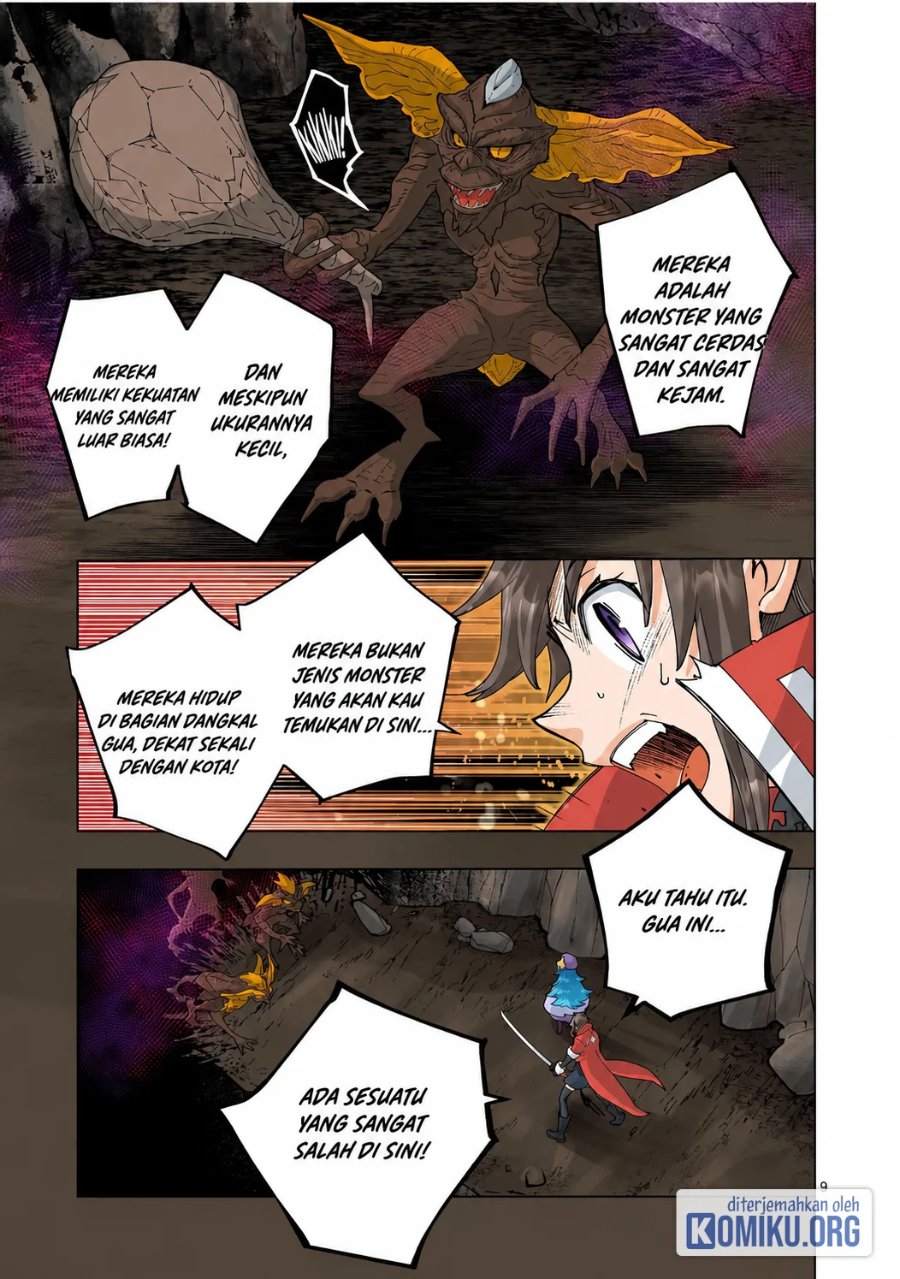 Saika no Majo wa Jiyuu ni Kurashitai Chapter 9 halaman 12