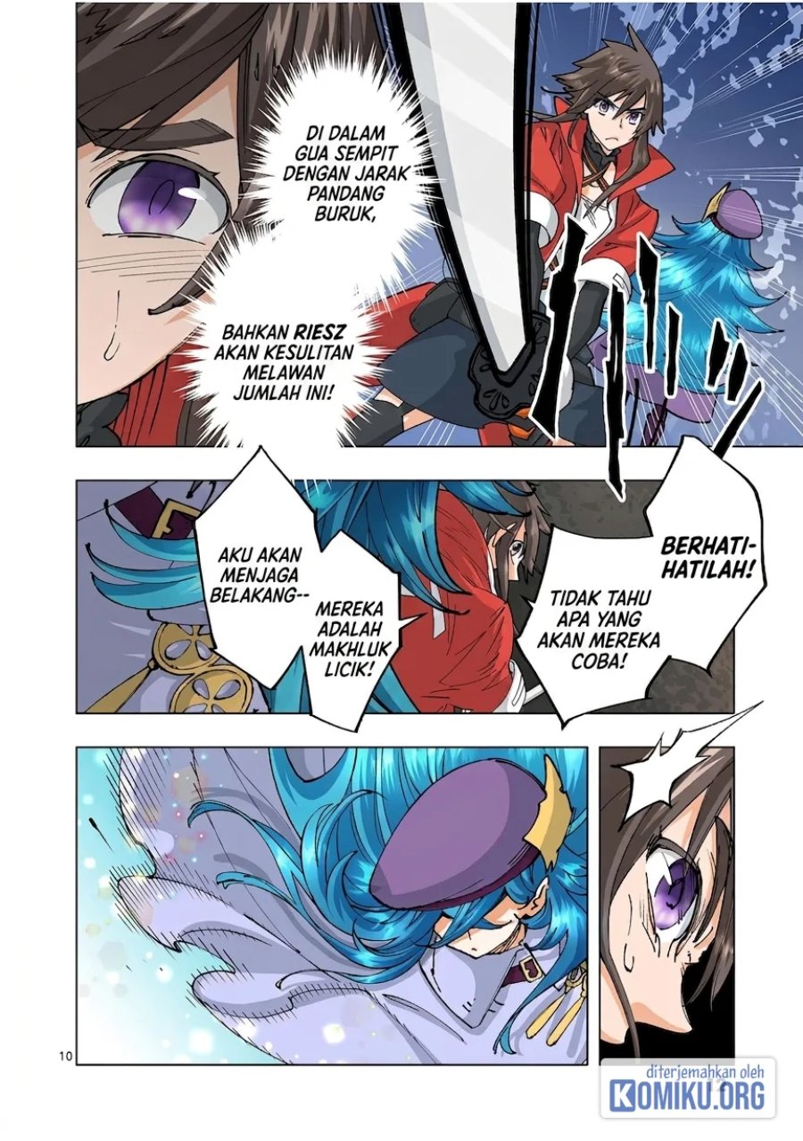Saika no Majo wa Jiyuu ni Kurashitai Chapter 9 halaman 13