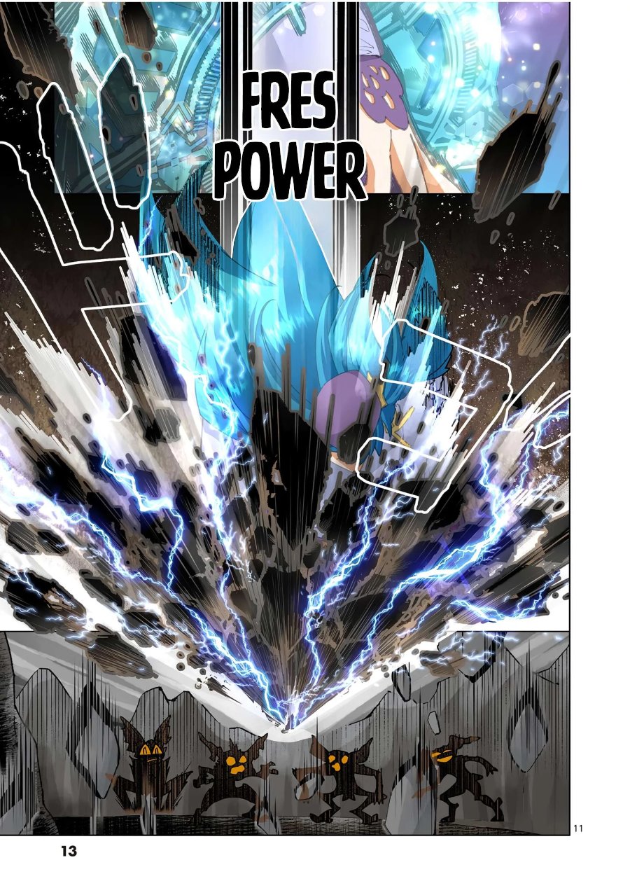 Saika no Majo wa Jiyuu ni Kurashitai Chapter 9 halaman 14