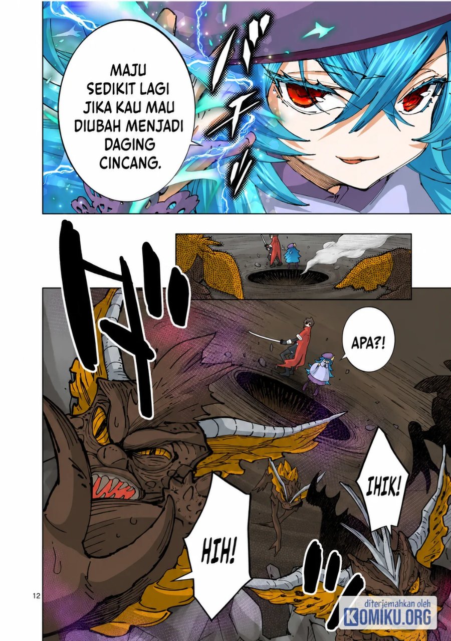 Saika no Majo wa Jiyuu ni Kurashitai Chapter 9 halaman 15