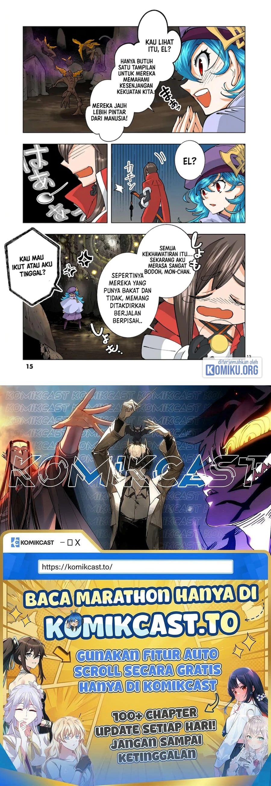Saika no Majo wa Jiyuu ni Kurashitai Chapter 9 halaman 16