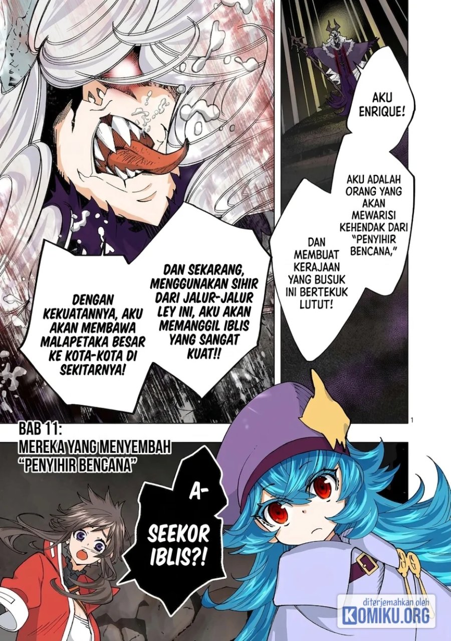 Saika no Majo wa Jiyuu ni Kurashitai Chapter 11 halaman 1