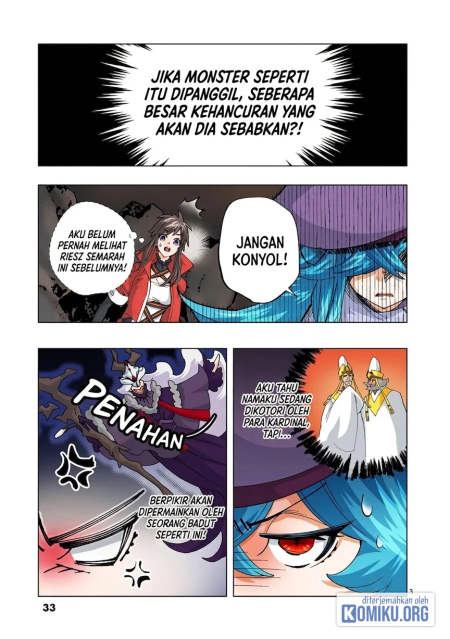 Saika no Majo wa Jiyuu ni Kurashitai Chapter 11 halaman 3