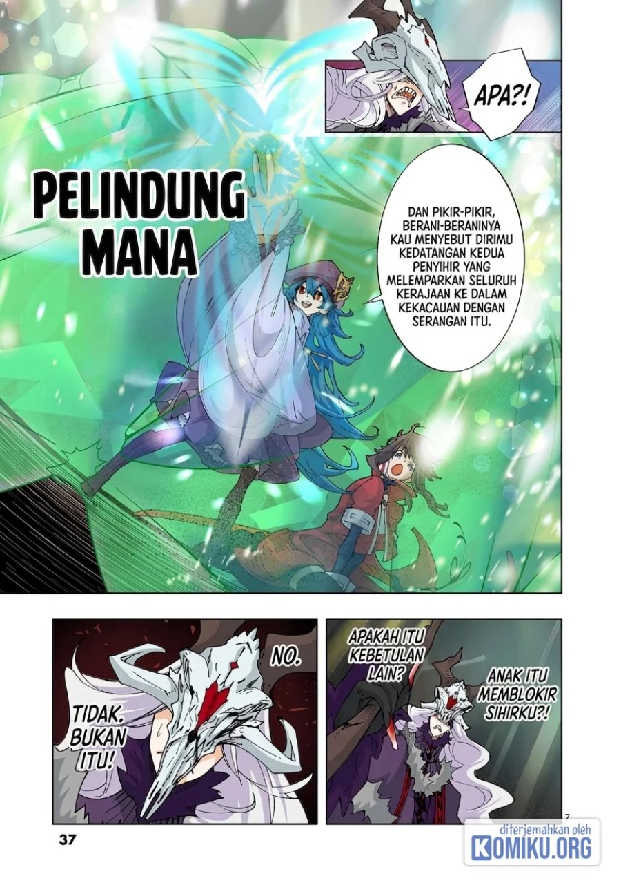 Saika no Majo wa Jiyuu ni Kurashitai Chapter 11 halaman 7