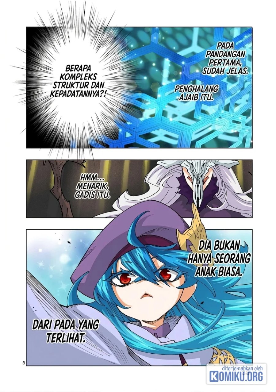 Saika no Majo wa Jiyuu ni Kurashitai Chapter 11 halaman 8