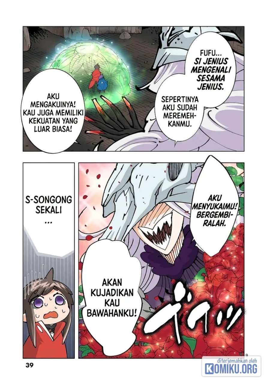Saika no Majo wa Jiyuu ni Kurashitai Chapter 11 halaman 9