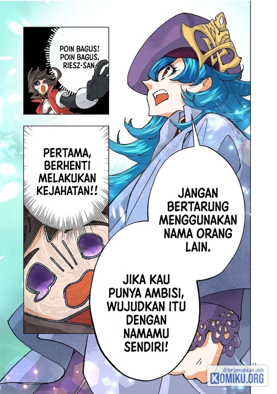 Saika no Majo wa Jiyuu ni Kurashitai Chapter 11 halaman 11