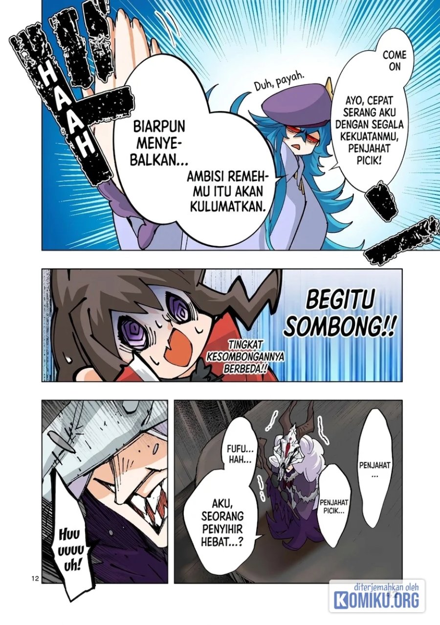 Saika no Majo wa Jiyuu ni Kurashitai Chapter 11 halaman 12