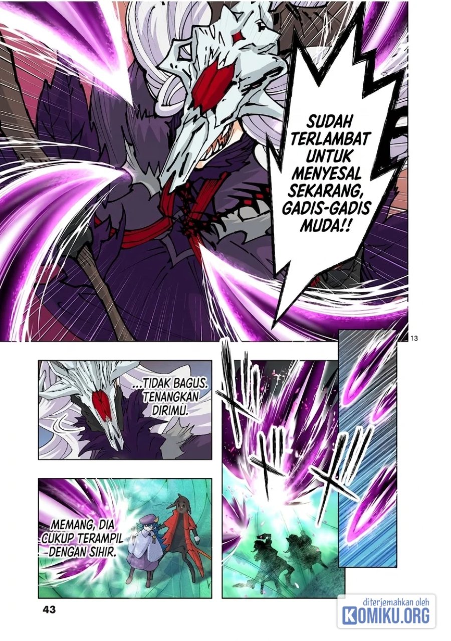 Saika no Majo wa Jiyuu ni Kurashitai Chapter 11 halaman 13