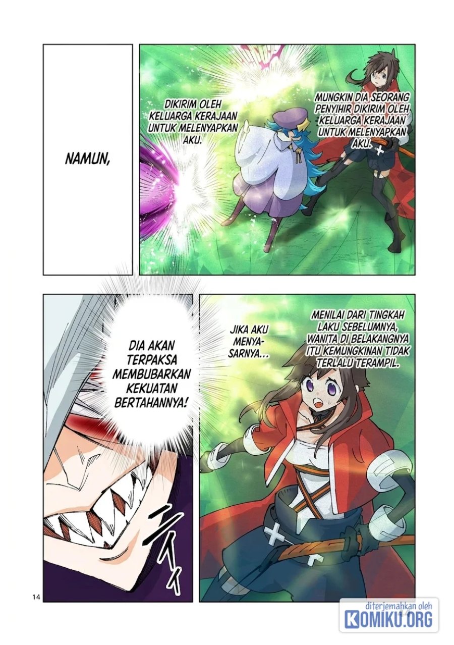 Saika no Majo wa Jiyuu ni Kurashitai Chapter 11 halaman 14