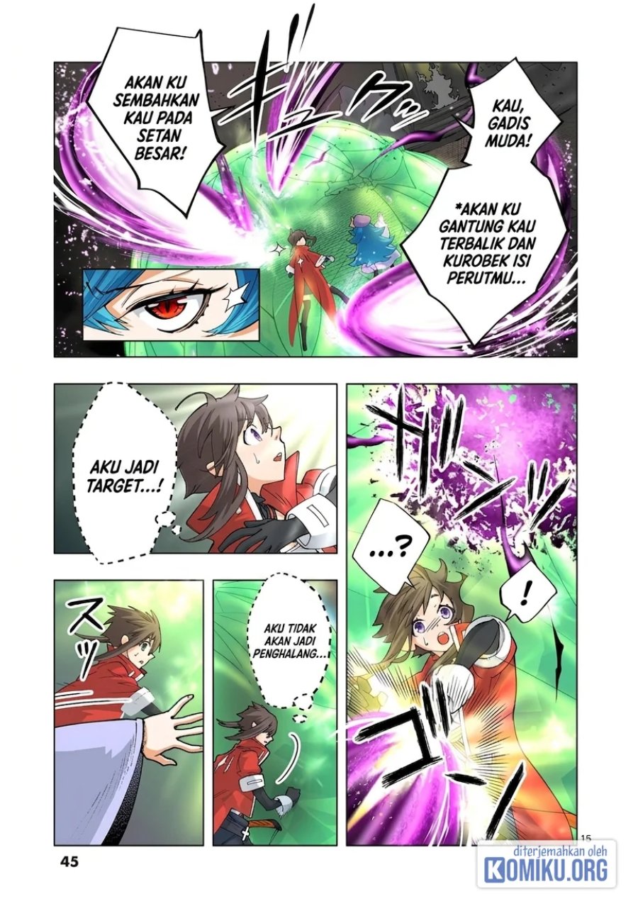 Saika no Majo wa Jiyuu ni Kurashitai Chapter 11 halaman 15