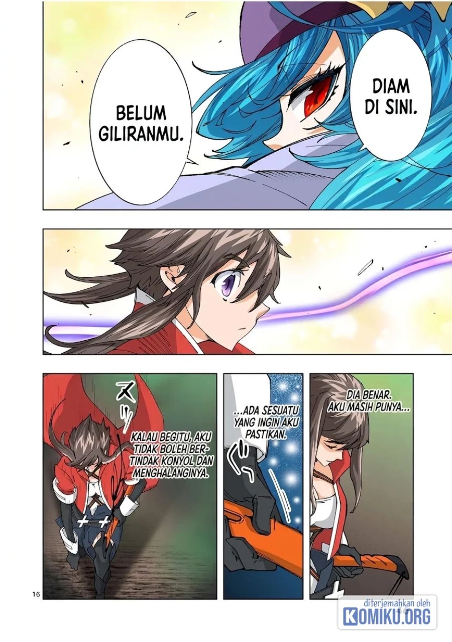 Saika no Majo wa Jiyuu ni Kurashitai Chapter 11 halaman 16