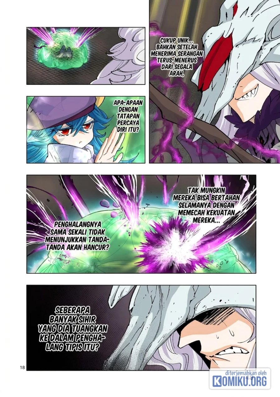 Saika no Majo wa Jiyuu ni Kurashitai Chapter 11 halaman 18