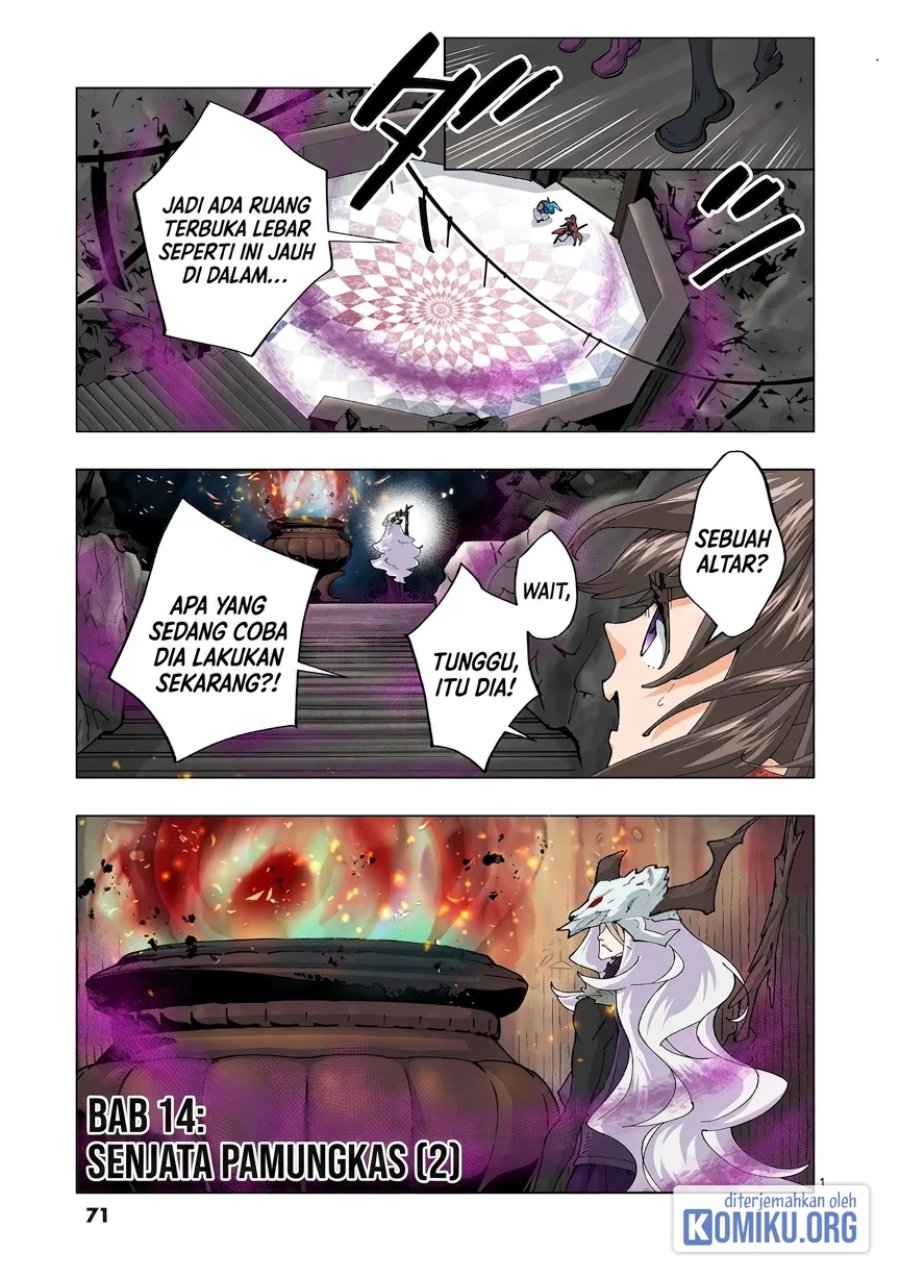 Saika no Majo wa Jiyuu ni Kurashitai Chapter 14 halaman 1