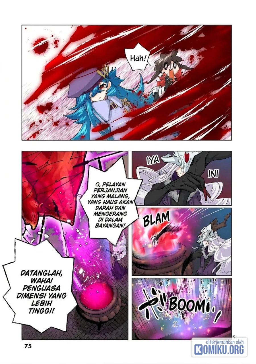 Saika no Majo wa Jiyuu ni Kurashitai Chapter 14 halaman 5