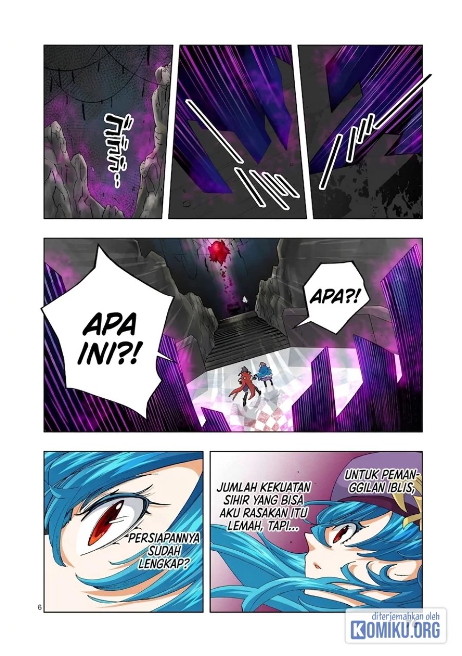 Saika no Majo wa Jiyuu ni Kurashitai Chapter 14 halaman 6