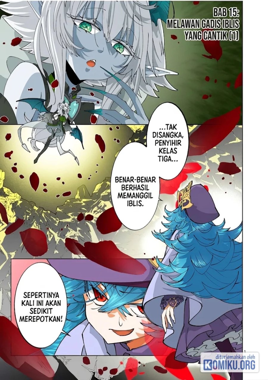 Saika no Majo wa Jiyuu ni Kurashitai Chapter 15 halaman 1