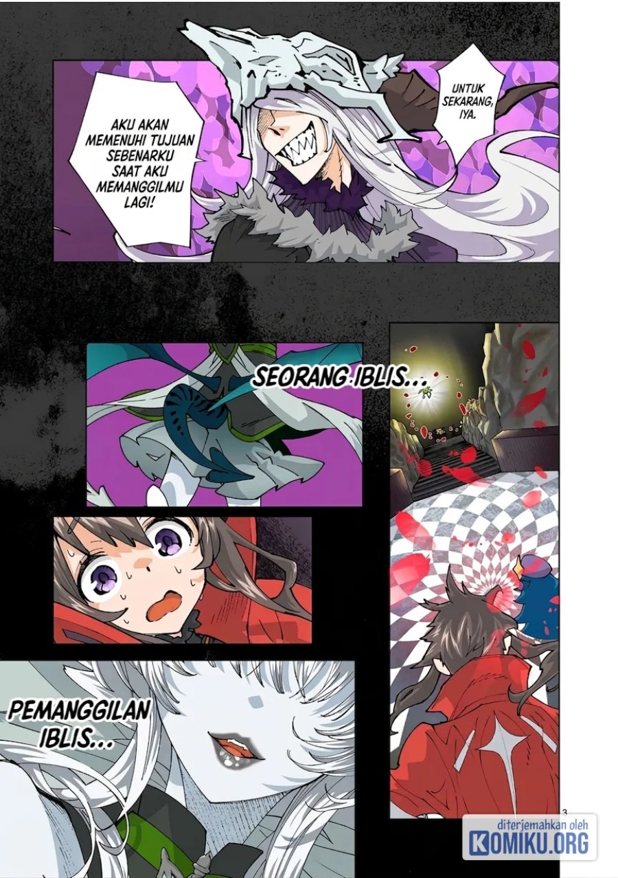 Saika no Majo wa Jiyuu ni Kurashitai Chapter 15 halaman 3