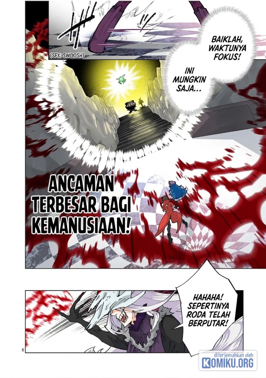 Saika no Majo wa Jiyuu ni Kurashitai Chapter 15 halaman 6