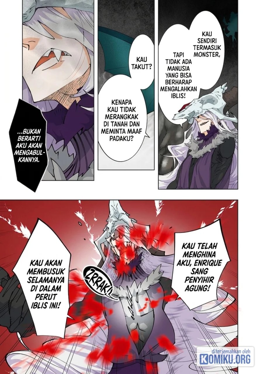 Saika no Majo wa Jiyuu ni Kurashitai Chapter 15 halaman 7