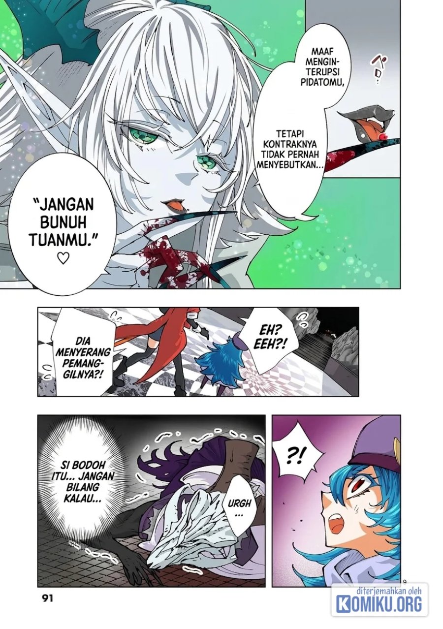 Saika no Majo wa Jiyuu ni Kurashitai Chapter 15 halaman 9
