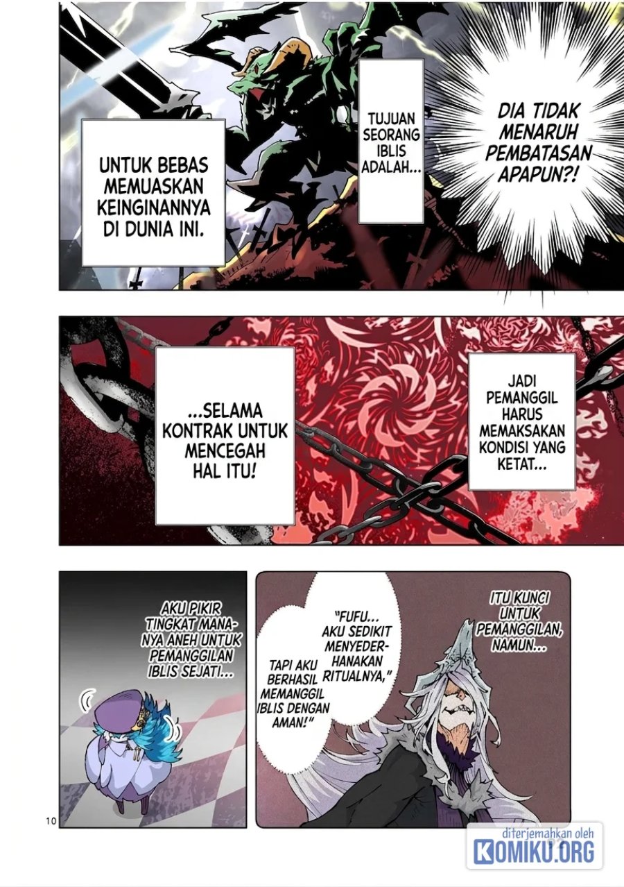 Saika no Majo wa Jiyuu ni Kurashitai Chapter 15 halaman 10